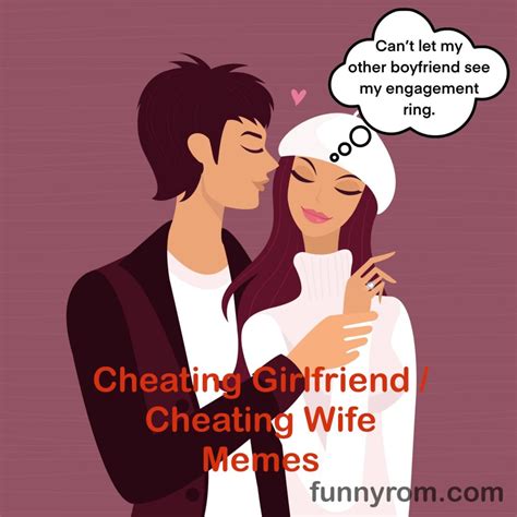 cheating on wife meme